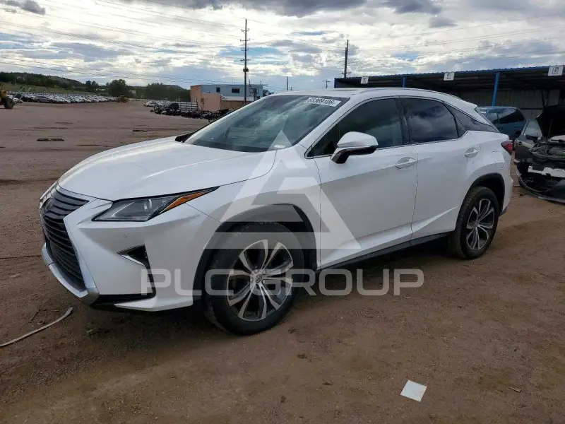 2016 Lexus RX350 фото