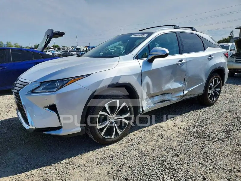 2016 Lexus RX фото