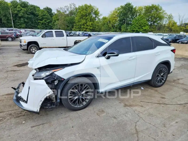 2016 Lexus RX350 фото