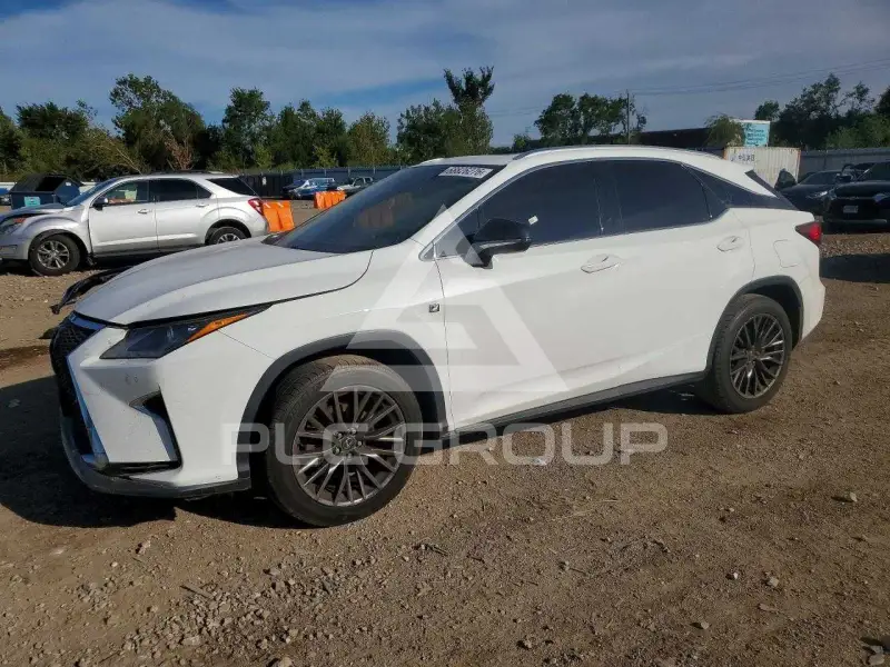2016 Lexus RX350 фото