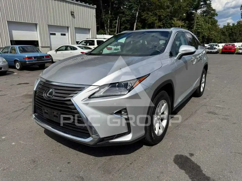 2016 Lexus RX350 фото