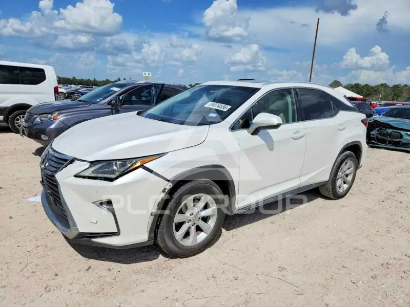 2016 Lexus RX350 фото