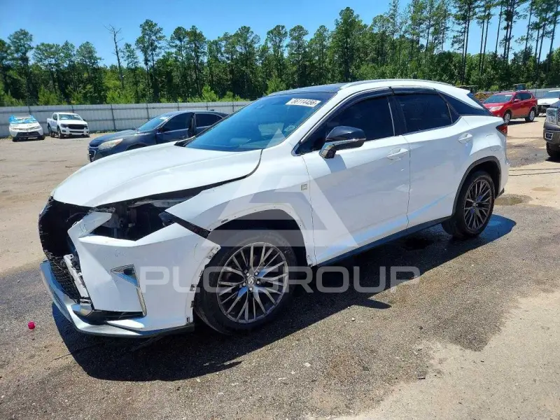 2016 Lexus RX350 фото