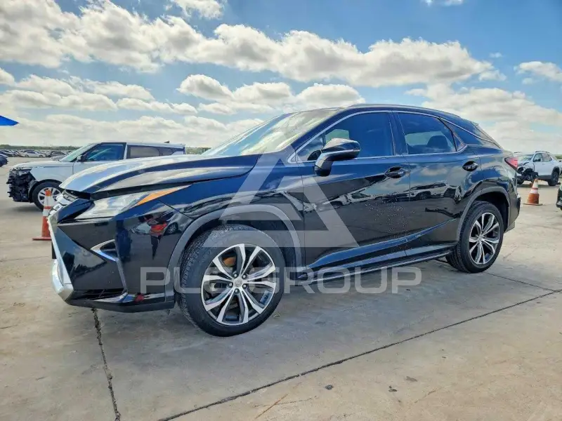 2016 Lexus RX350 фото