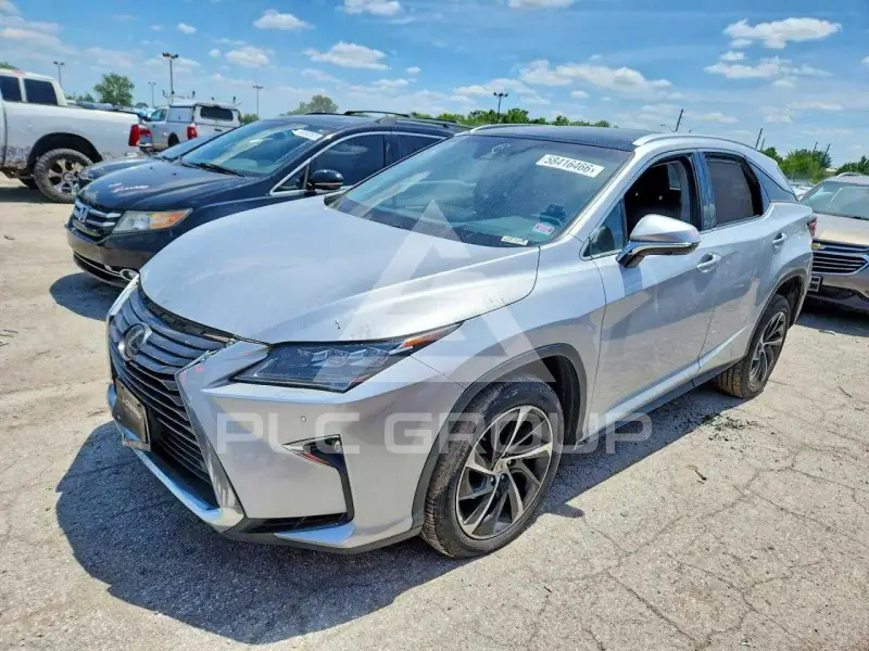 2016 Lexus RX350 фото