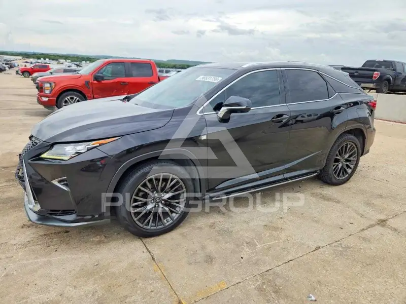 2016 Lexus RX350 photo