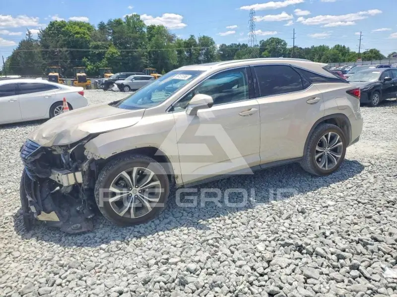 2016 Lexus RX350 фото