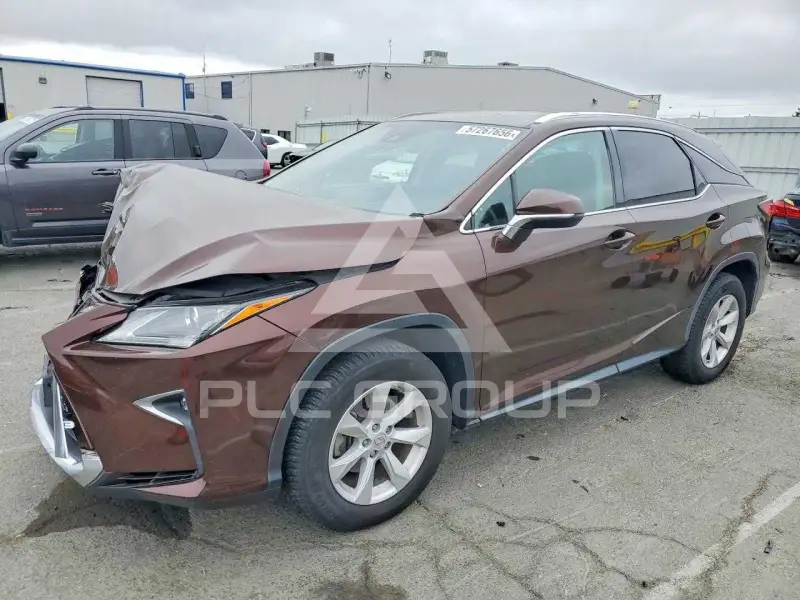 2016 Lexus RX350 фото
