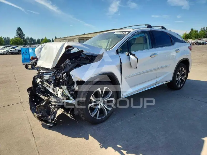 2016 Lexus RX350 фото