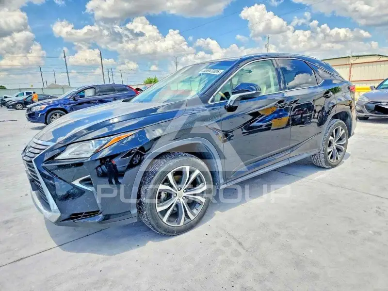 2016 Lexus RX фото