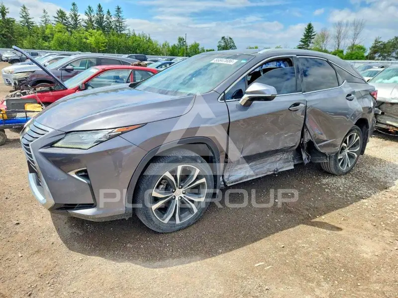 2016 Lexus RX350 фото