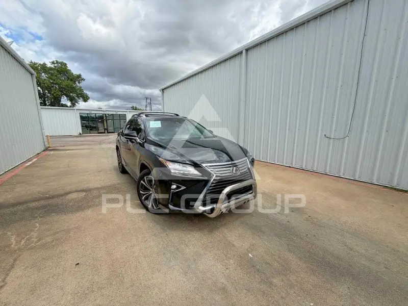2016 Lexus RX350 фото