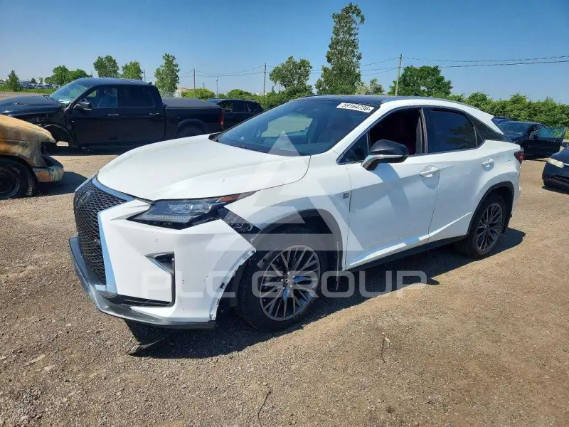 2016 Lexus RX350 фото