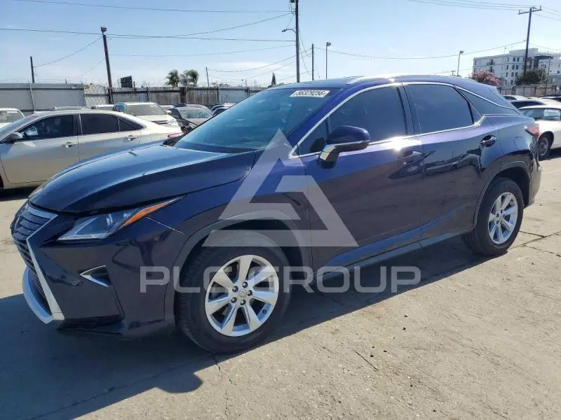 2016 Lexus RX350 фото