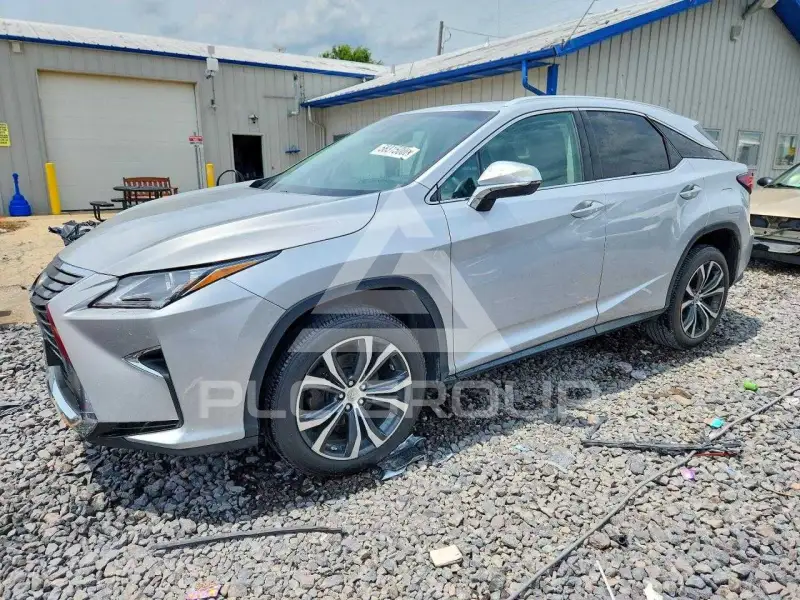 2016 Lexus RX350 фото