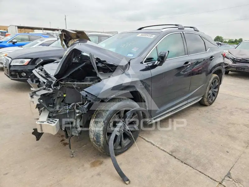 2016 Lexus RX350 фото