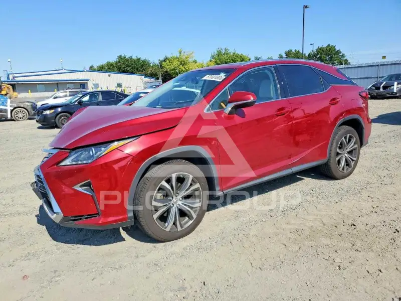 2016 Lexus RX350 фото