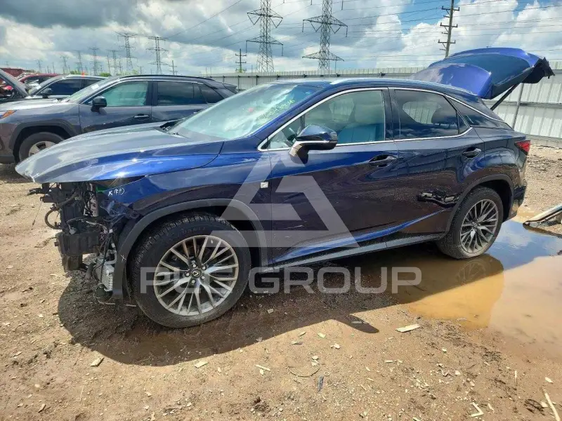 2016 Lexus RX350 фото