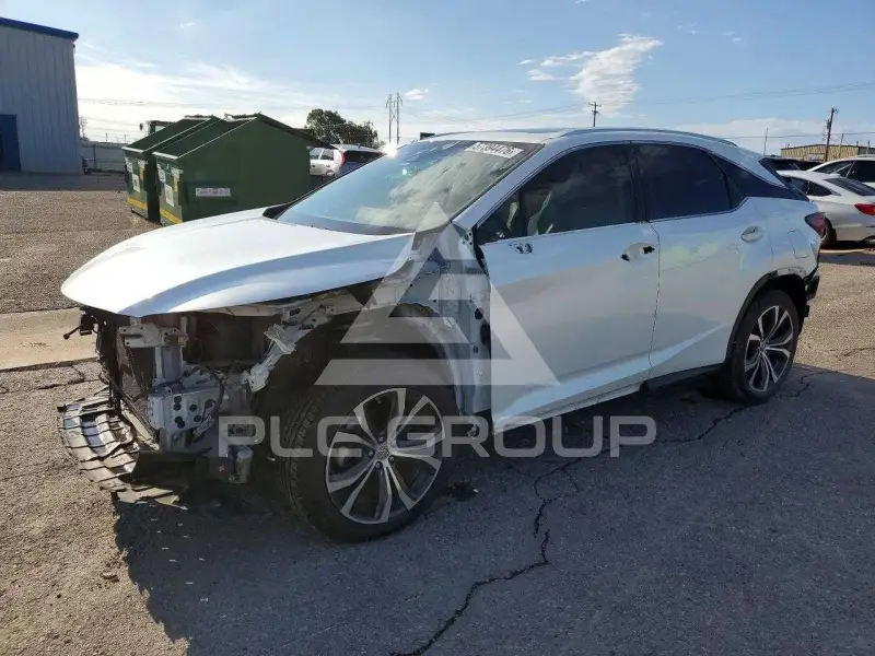 2016 Lexus RX350 фото