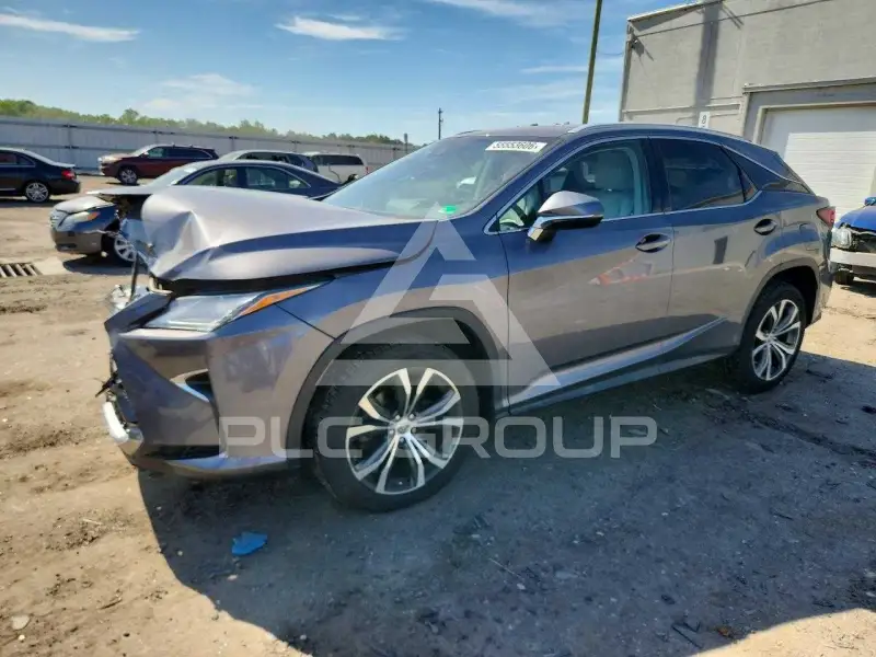 2016 Lexus RX350 фото