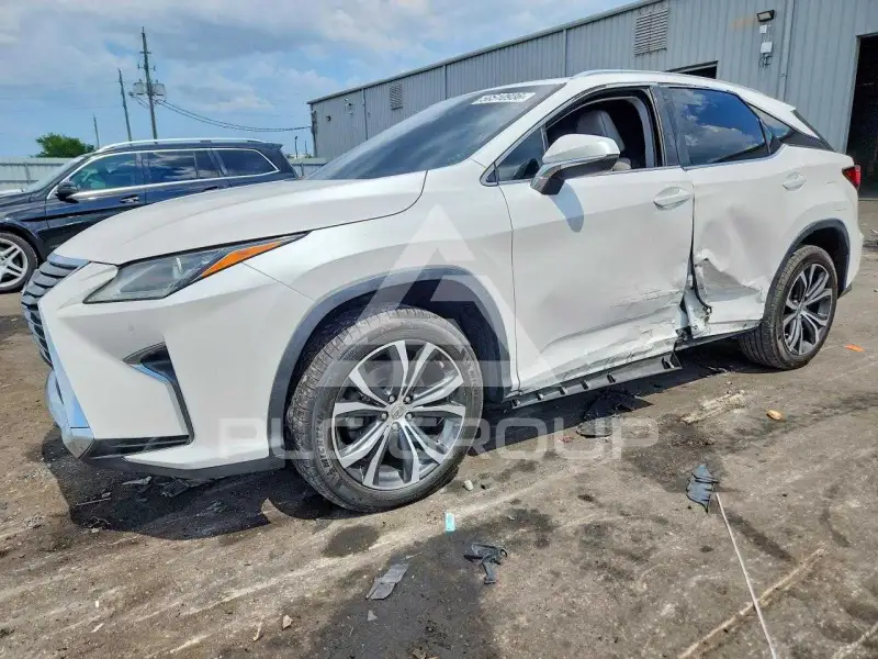 2016 Lexus RX350 фото