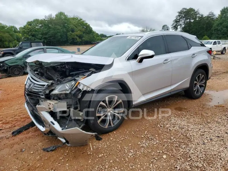 2016 Lexus RX350 фото