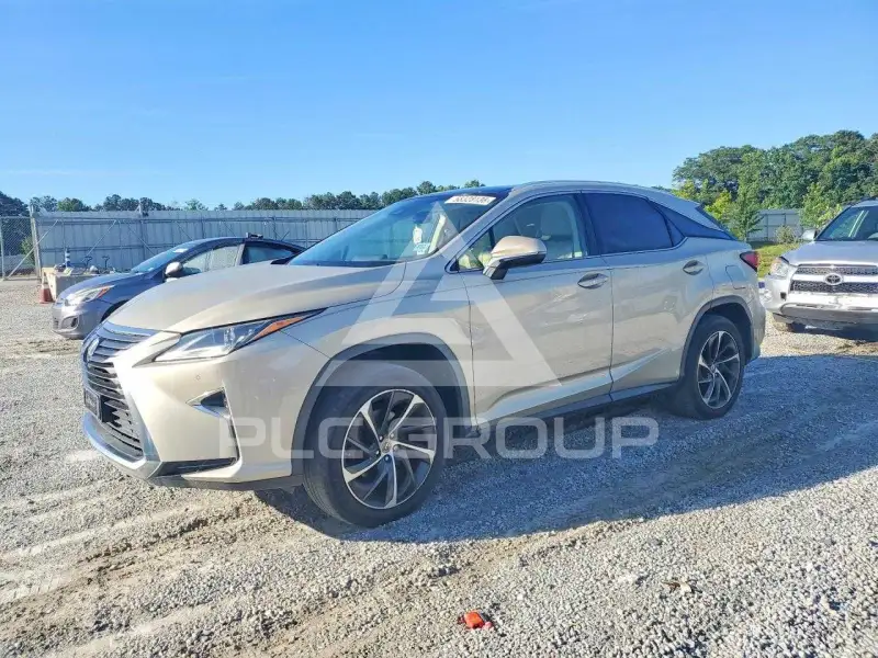 2016 Lexus RX350 фото