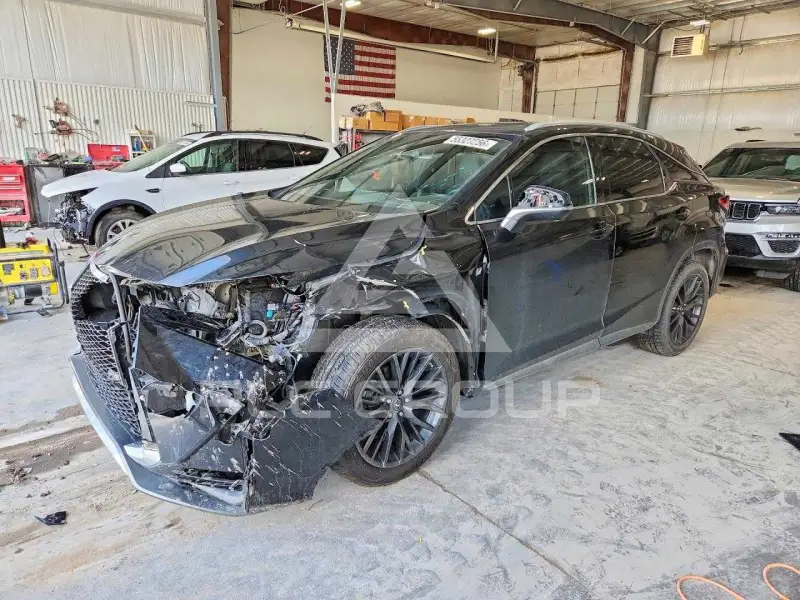 2016 Lexus RX350 фото