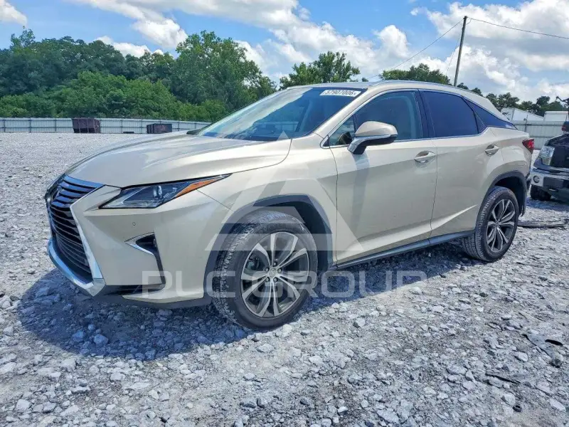 2016 Lexus RX350 фото