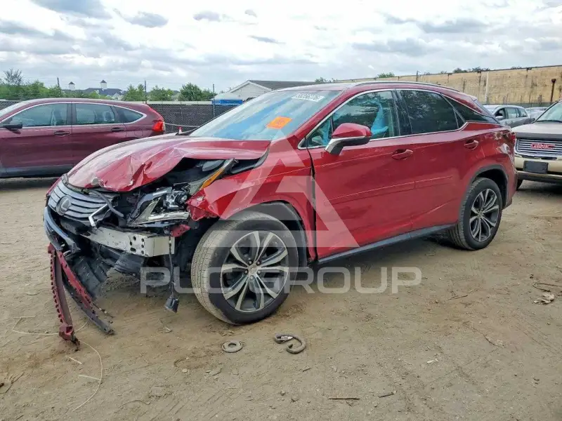 2016 Lexus RX350 фото