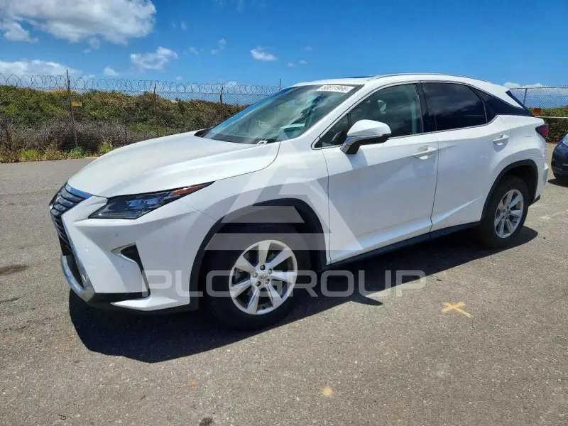 2016 Lexus RX350 фото