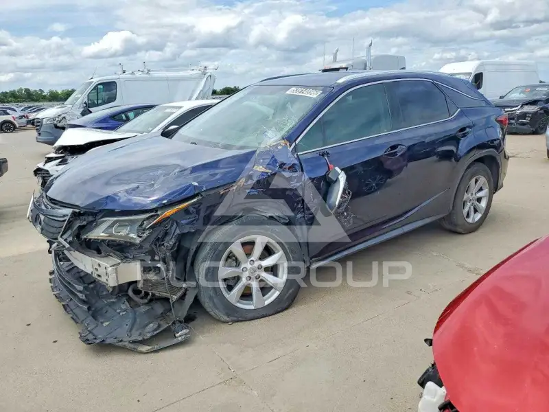 2016 Lexus RX350 фото