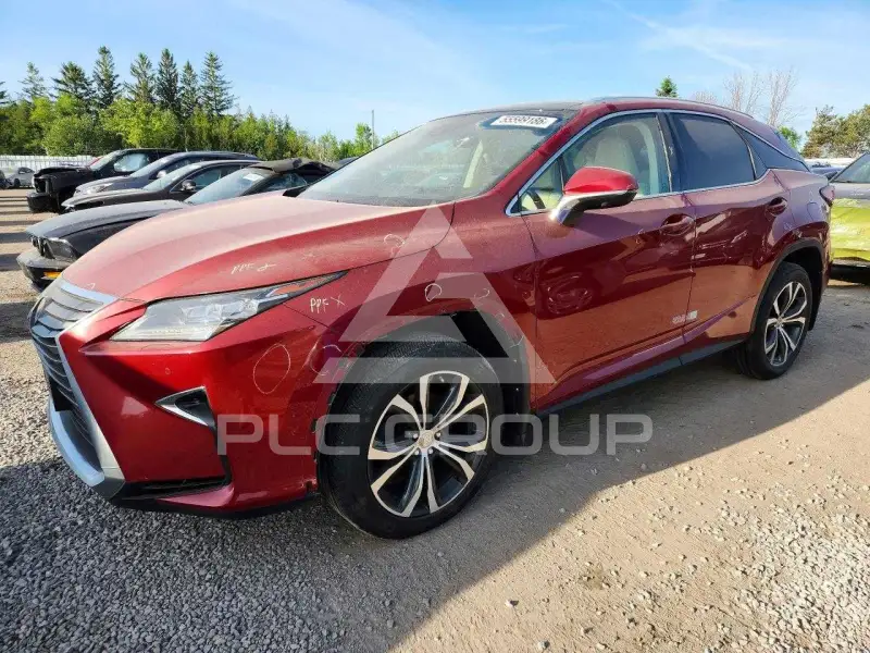 2016 Lexus RX350 photo