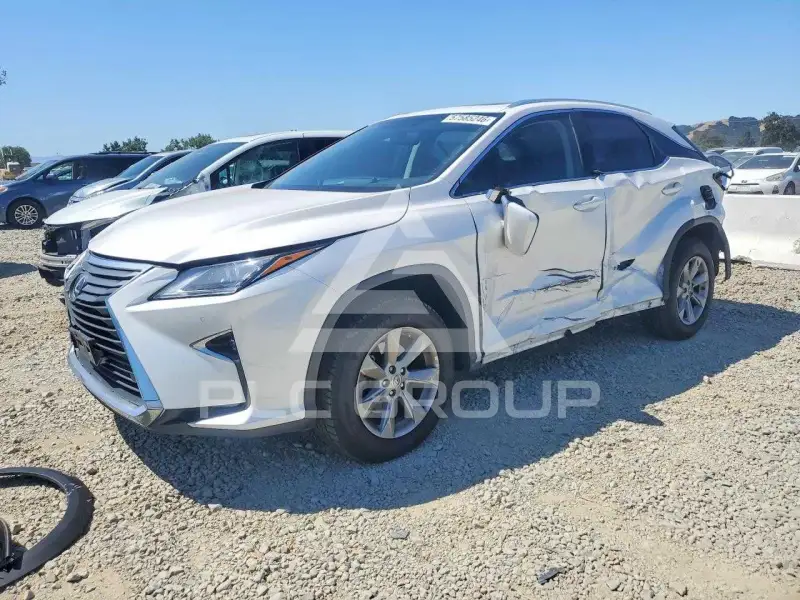 2016 Lexus RX350 фото
