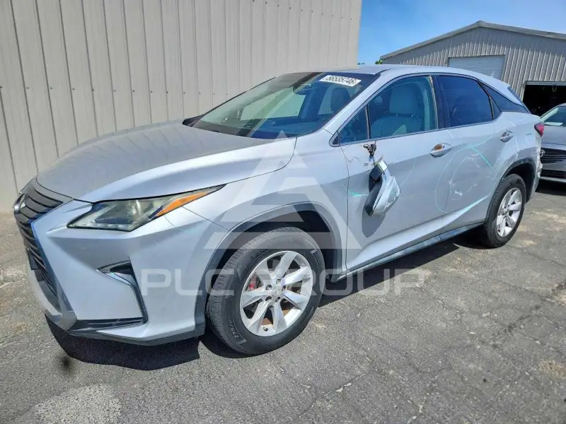 2016 Lexus RX350 фото