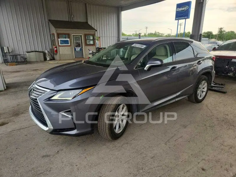 2016 Lexus RX350 фото