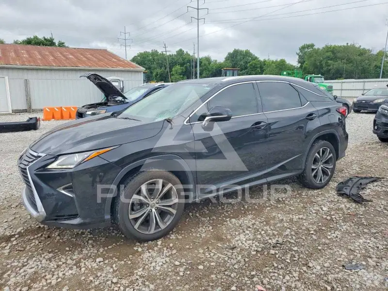 2016 Lexus RX350 фото