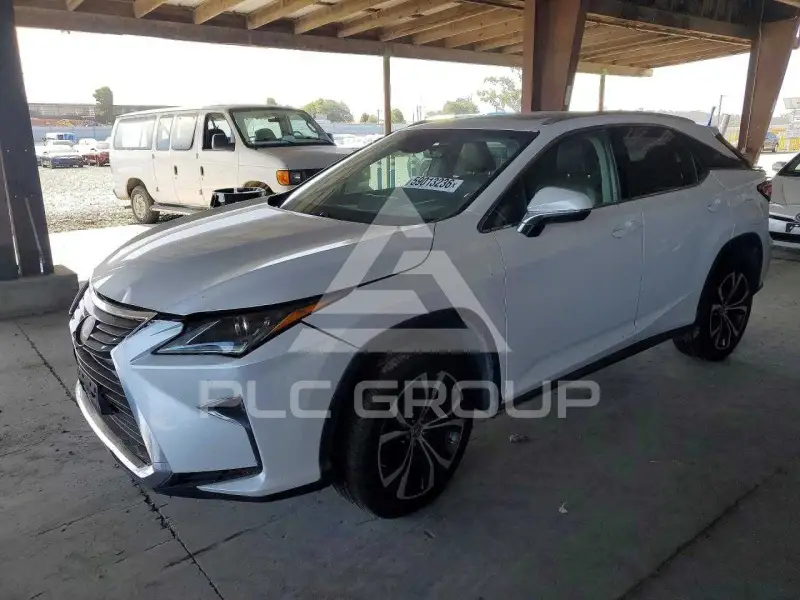 2016 Lexus RX350 фото
