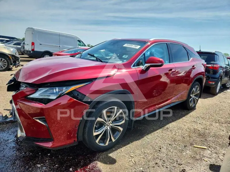 2016 Lexus RX350 фото