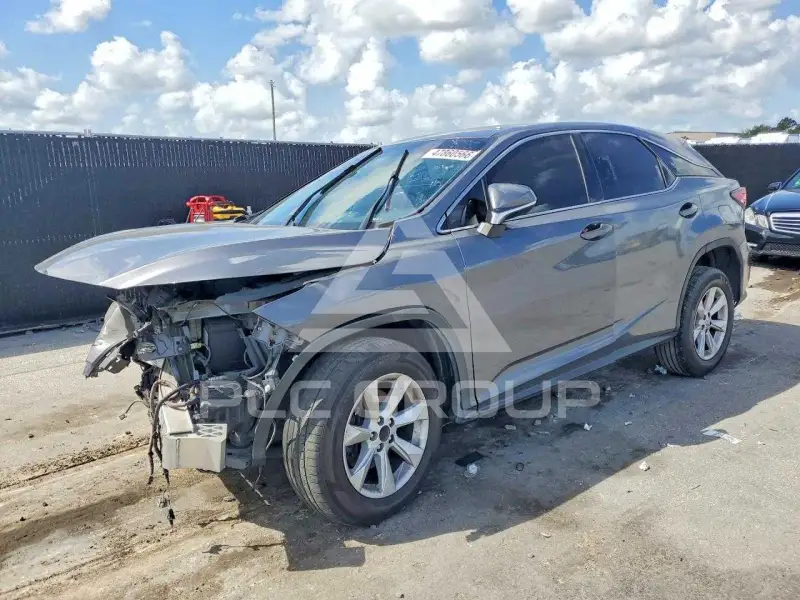 2016 Lexus RX350 фото
