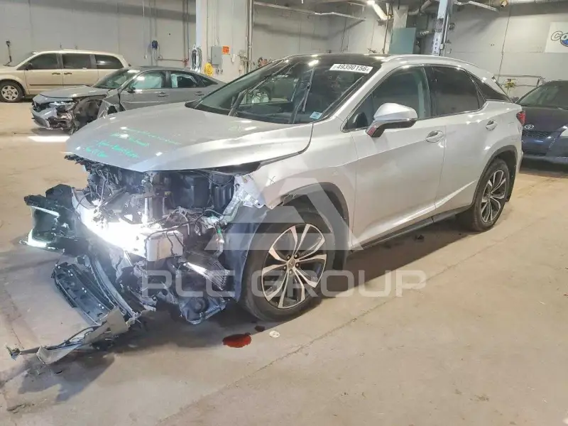 2016 Lexus RX350 фото