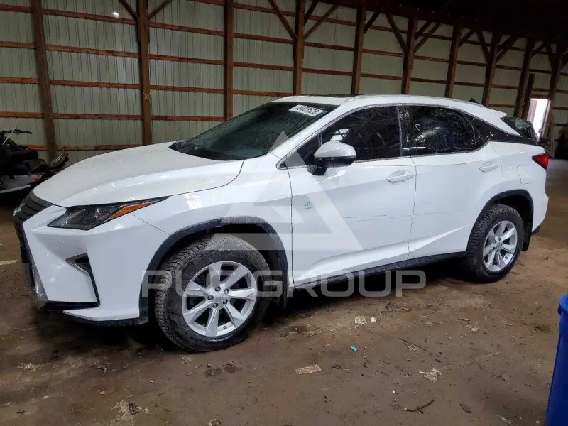 2016 Lexus RX350 фото