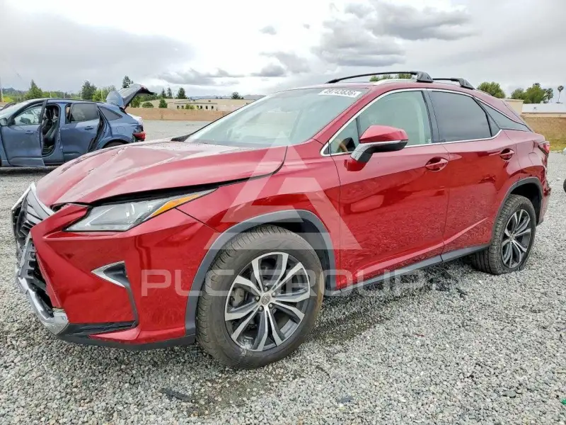 2016 Lexus RX350 фото