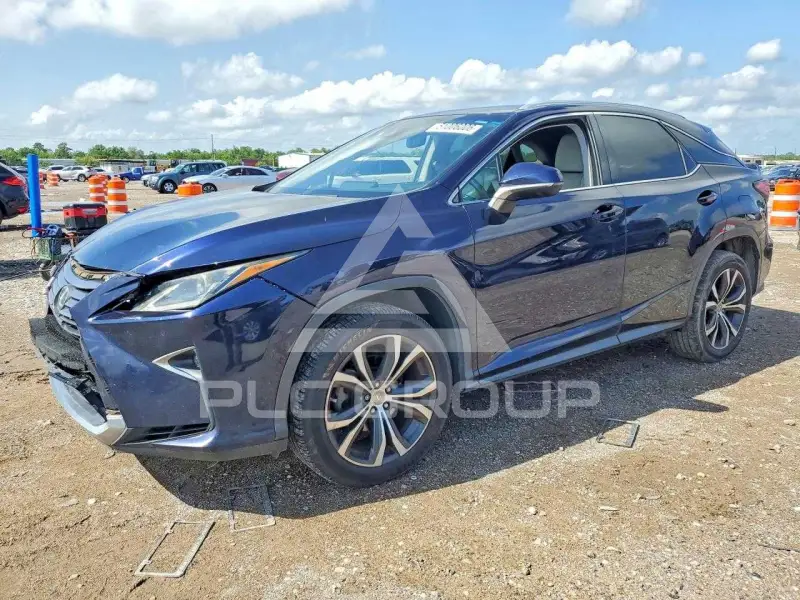 2016 Lexus RX350 фото