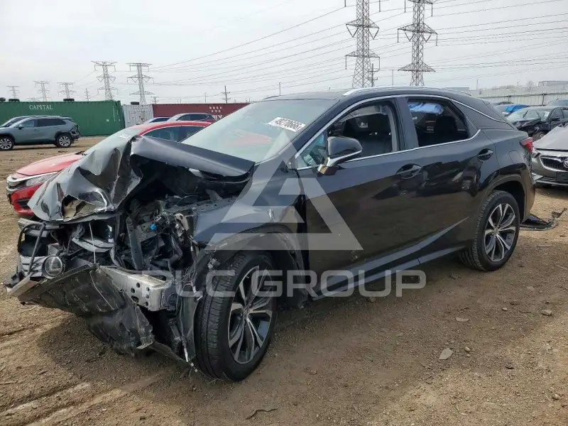 2016 Lexus RX350 фото