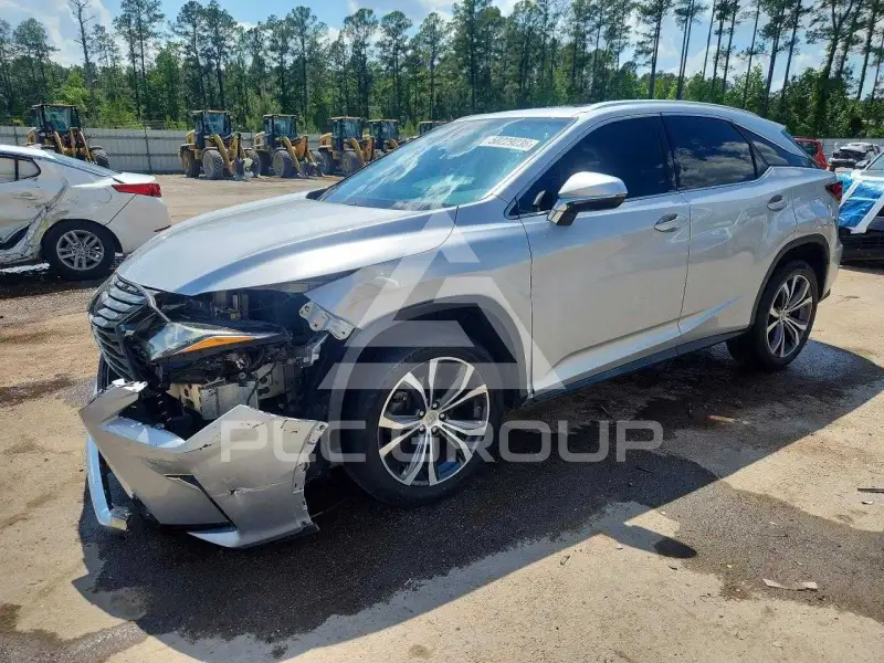 2016 Lexus RX350 фото