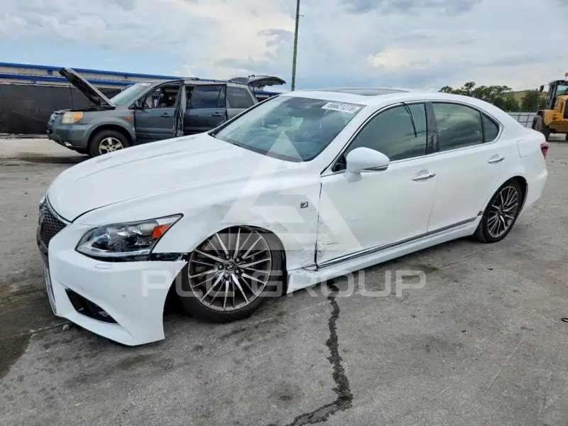 2016 Lexus LS фото