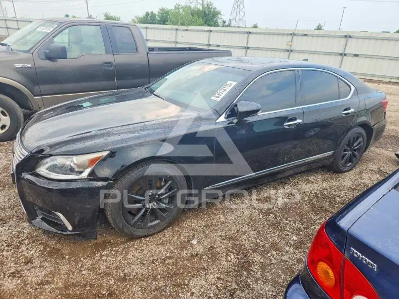 2016 Lexus LS460 фото