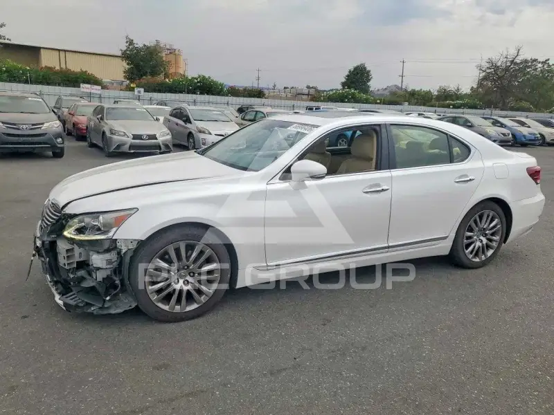 2016 Lexus LS460 фото