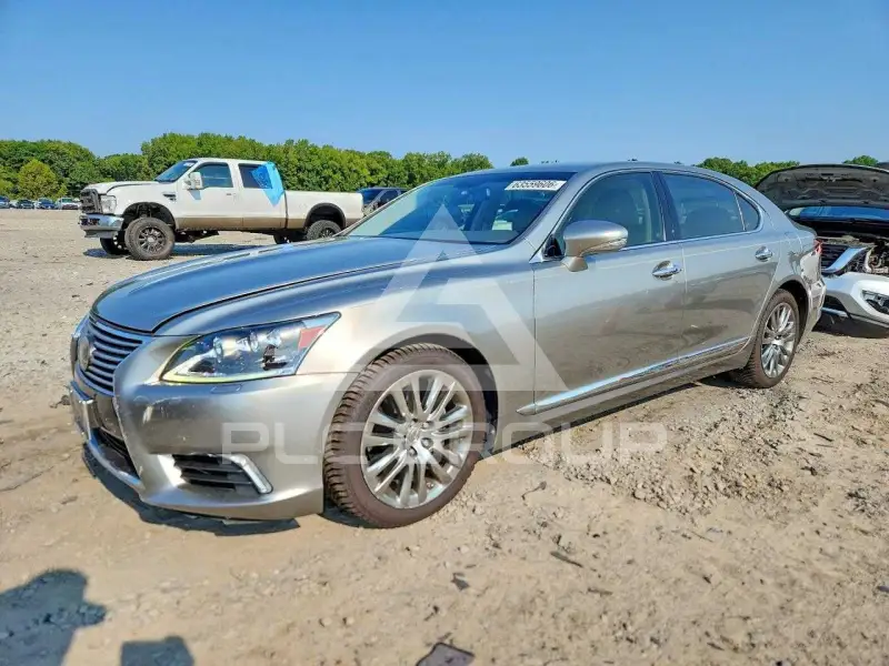 2016 Lexus LS460 фото